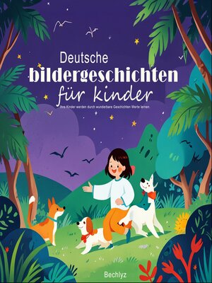 cover image of Deutsche bildergeschichten für kinder